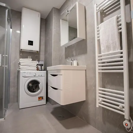דירה Central Suite *